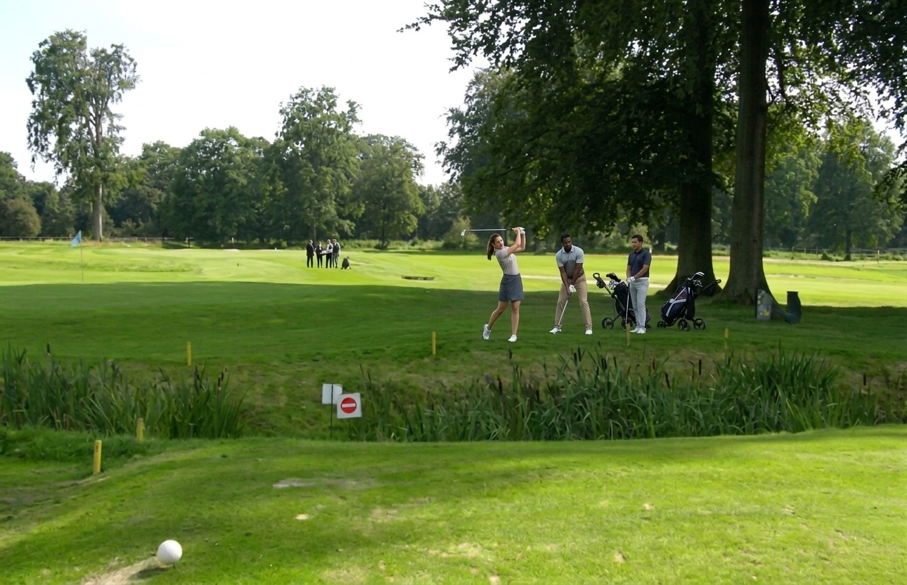 Brussels Business Battle de golf