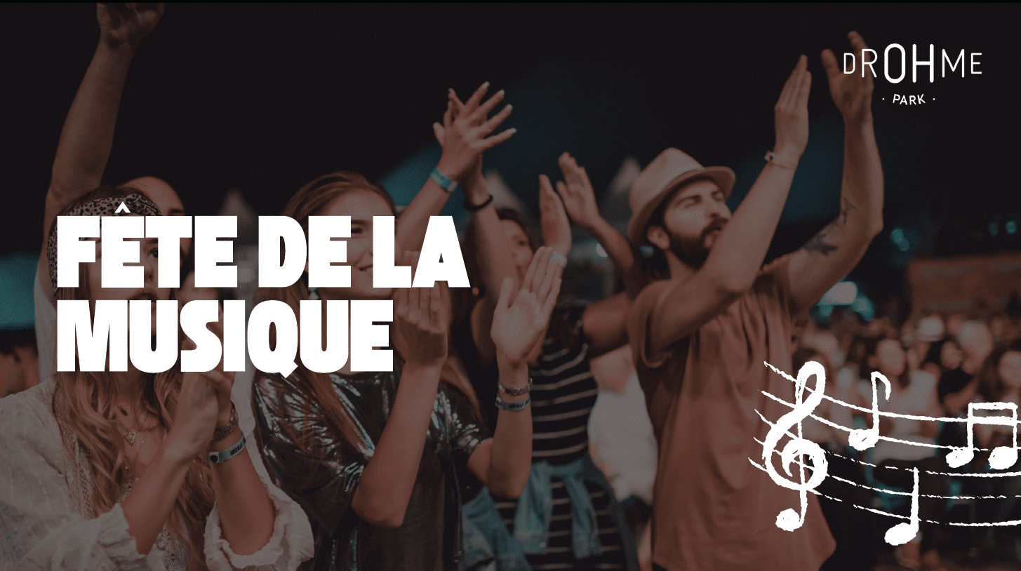 Les Fêtes de la Musique à Drohme
