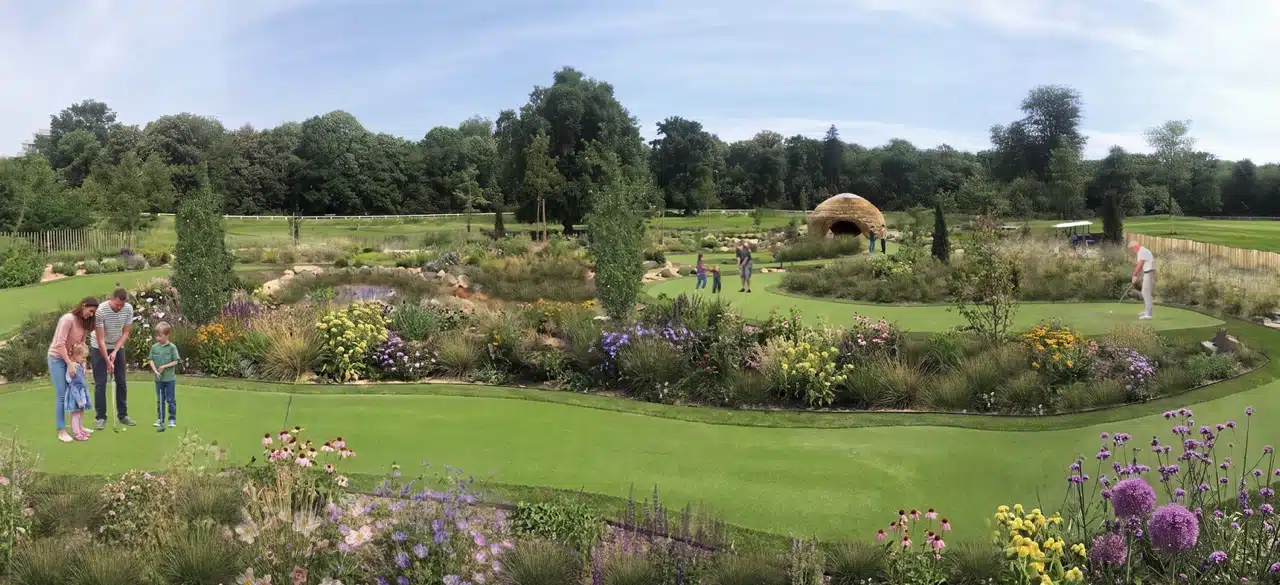 Inauguration de l&rsquo;Adventure Golf