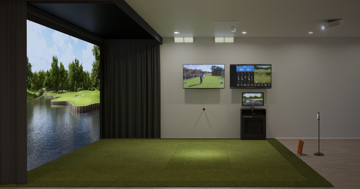 Inauguration du Paddock Indoor Golf